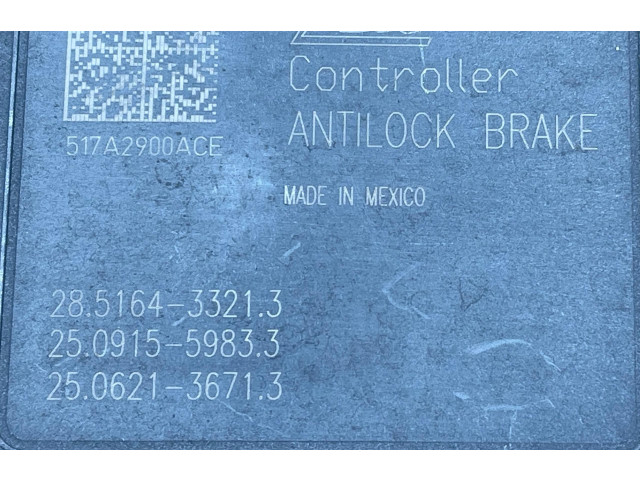 Jednotka ABS 68352969AC Dodge Charger 2017