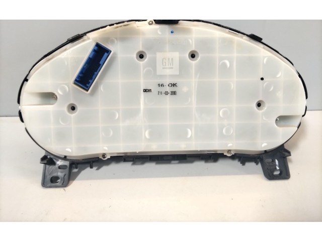 Панель приборов 13346163, 13346163 Opel Meriva B