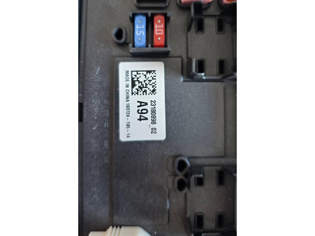 Pojistková skříňka 2318089802, 193724 Chevrolet Corvette C7 2015