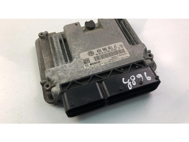 Блок управления 03G906021JC Skoda Octavia Mk2 (1Z)