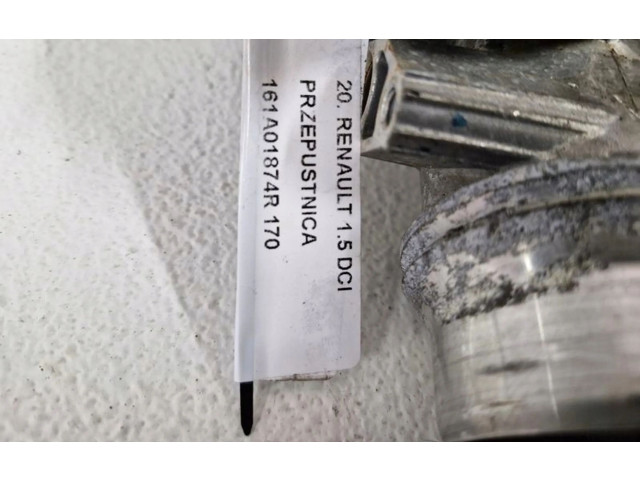 Дроссель 161A01874R Dacia Duster II