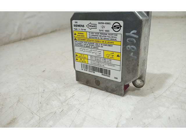 Блок подушек безопасности 8625009061, 8625009061 SsangYong Kyron