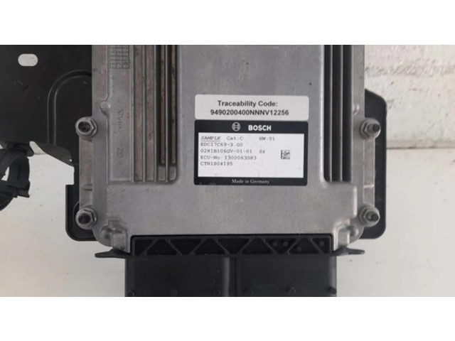 Řídící jednotka EDC17C693, 9490200400 Alfa Romeo Stelvio 2017