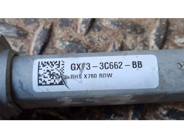 Крестовидная связь оси рулевого колеса