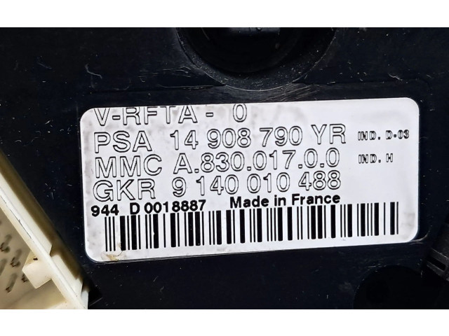 Блок управления климат-контролем 14908790YR Fiat Ulysse