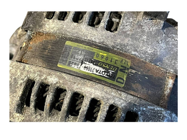 Генератор 2706026030, 270602603084   Lexus IS 220D-250-350      