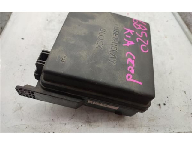 Блок предохранителей KIA Pro Cee'd I