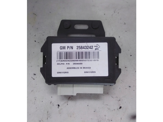 Блок комфорта 25843242   Opel Antara   