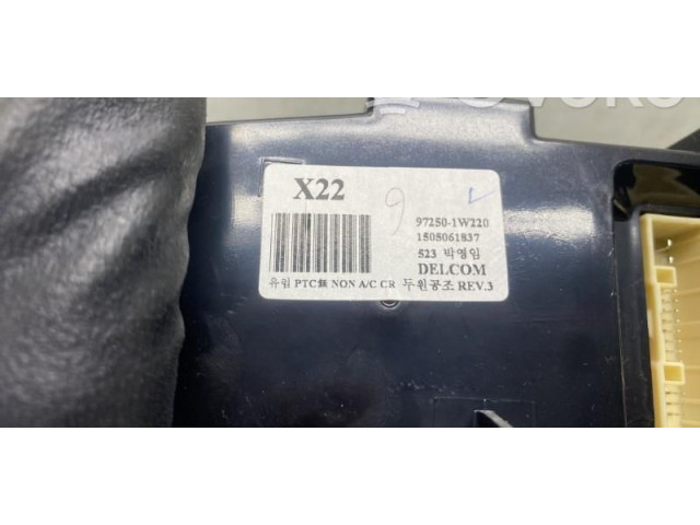 Блок управления климат-контролем 972501W290   KIA Rio