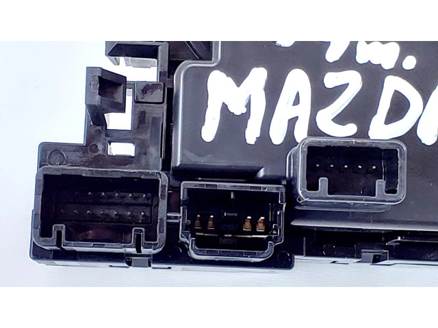 Подрулевой шлейф SRS KD4966CS0, KD4966CS0A Mazda 3 II