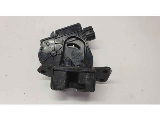 Замок задней крышки