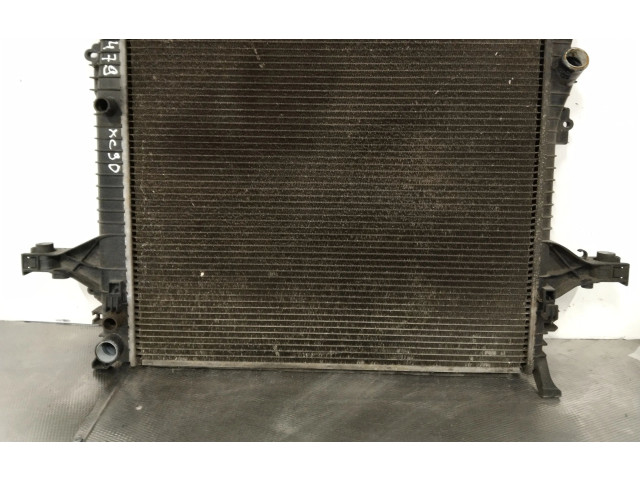 Рулевая рейка Радиатор охлаждающей жидкости Volvo XC90 2003 - 2006 года