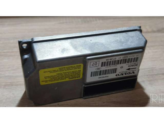 Блок подушек безопасности 0285010211 Volvo V70