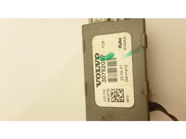 Antenos valdymo blokas