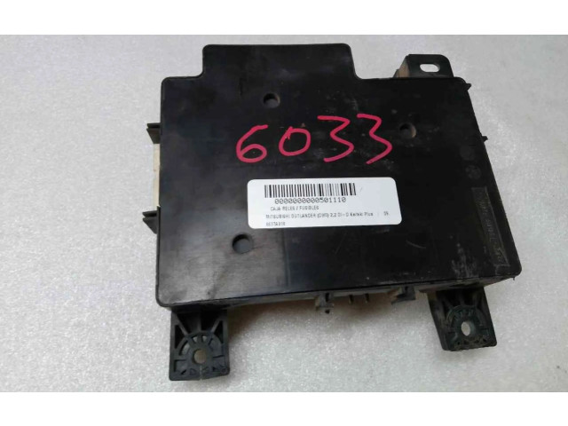 Блок предохранителей 8637A318, 8637A318 Mitsubishi Outlander