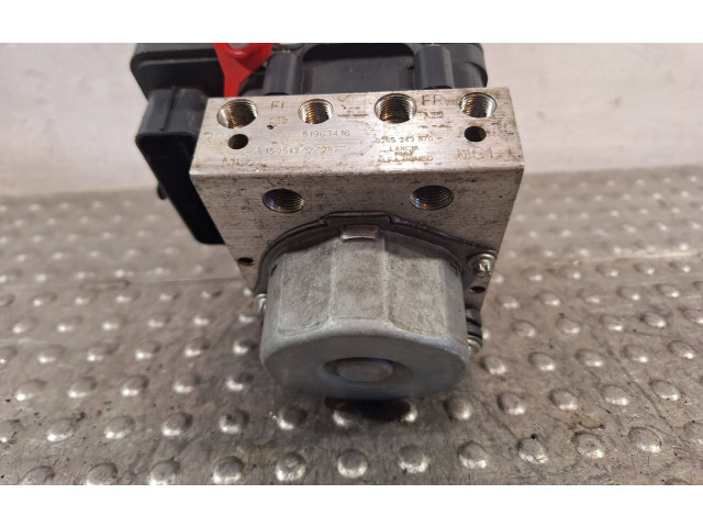 Блок управления АБС 51963416, 0265243870   Fiat Punto Evo
