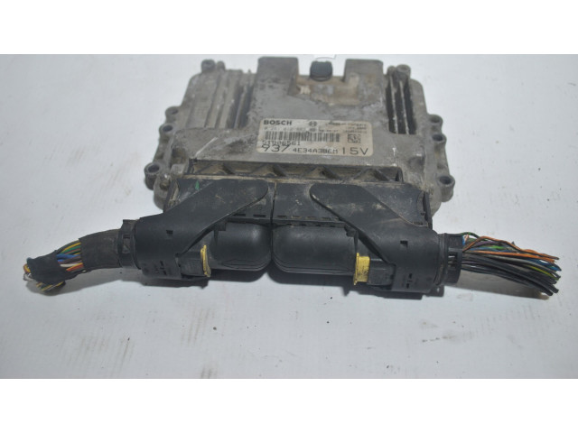 Блок управления двигателя 51806561, 0281012883   Alfa Romeo GT