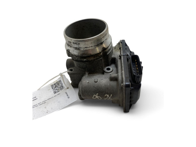 Дроссельная заслонка