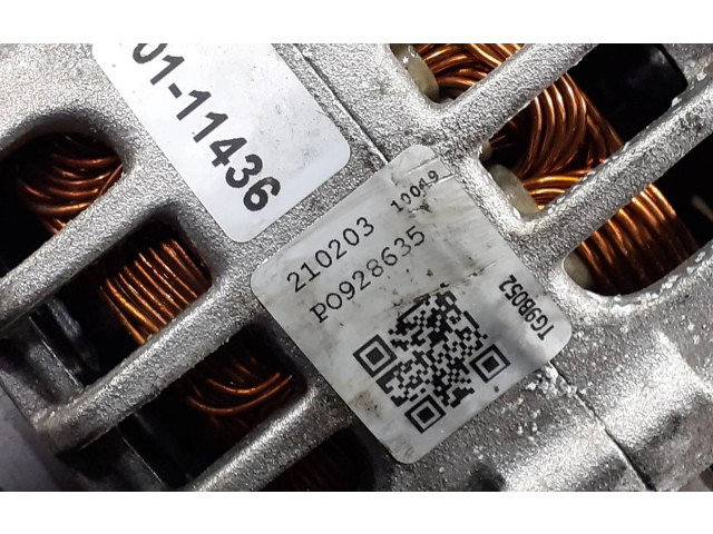 Генератор 21020310019, P0928635 Dacia Lodgy