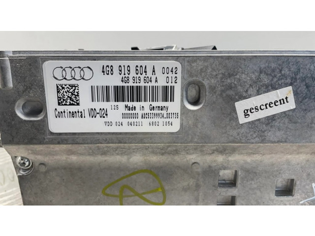 Дисплей 4G8919604A, WORKS Audi A7 S7 4G