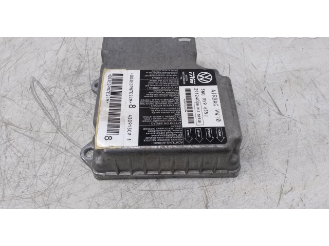 Блок подушек безопасности 5N0959655J   Volkswagen PASSAT B6