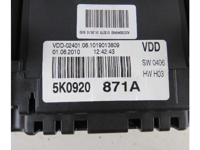 Панель приборов 1H6919033L Volkswagen Golf III