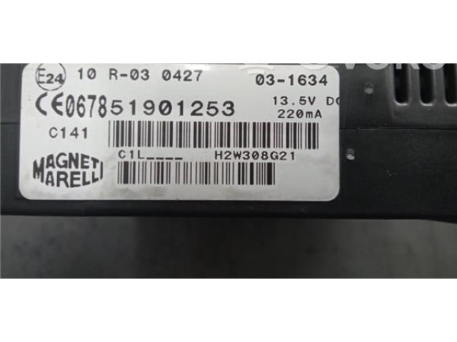   Pojistková skříňka 067851901253, 067851901253   Fiat Punto (199) 2006