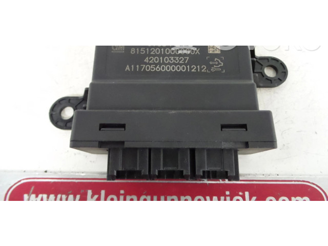 Блок управления 39051216, 13472332 Vauxhall Astra K