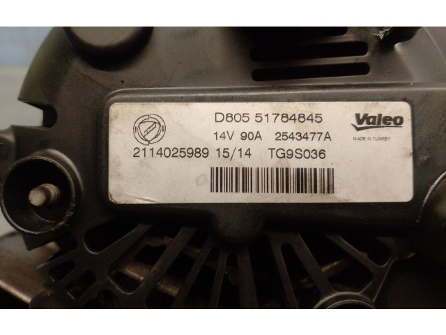 Генератор 51784845, 2543477A   Fiat Fiorino      