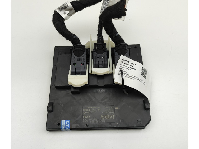 Блок комфорта 5Q0937084CP, A2C10391004 Audi A3 S3 8V