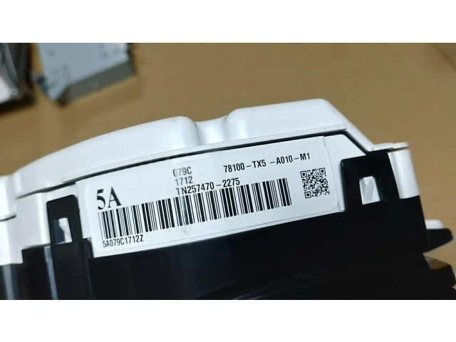 Přístrojová deska Acura RDX II 2015 78100TX5A010M1