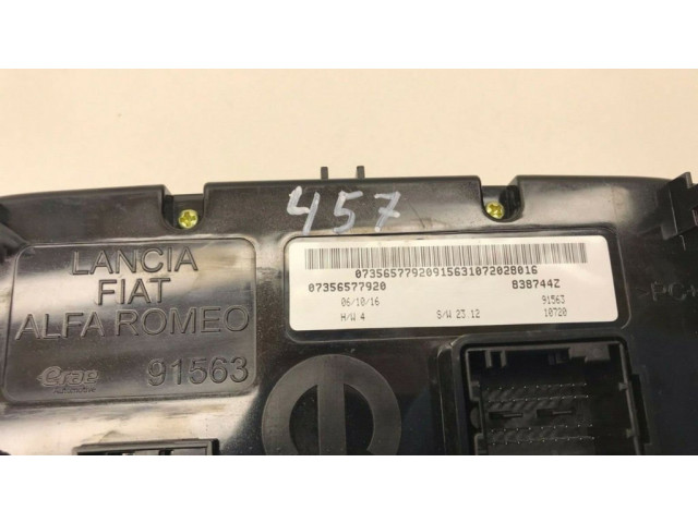 Блок управления климат-контролем 07356577920, 91563   Jeep Renegade