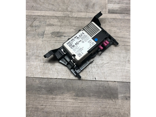 Блок управления 5WA035284, 90TV1QS347812 Skoda Scala