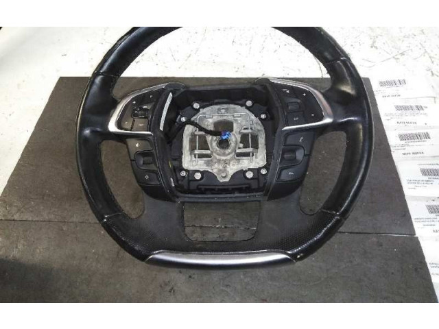 Руль Citroen C4 II 2011 - 2016 года 96754515ZD, 4RADIOSCONMANDOS