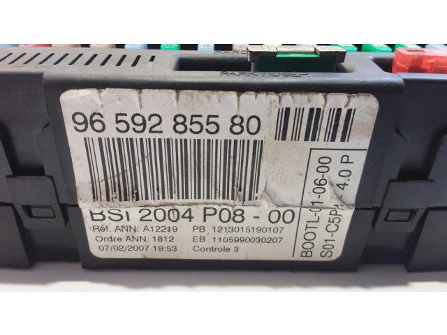 Блок комфорта 9659285580, BSI2004P08   Citroen C4 I   