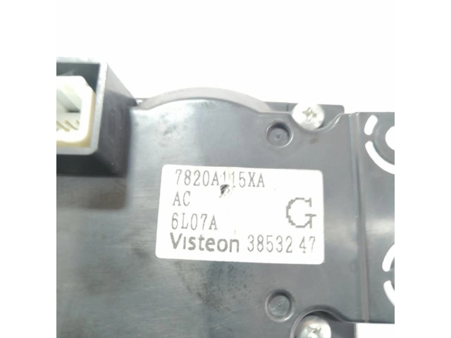 Блок управления климат-контролем 7820A115XA, MANDOCLIMATIZADOR Mitsubishi Outlander