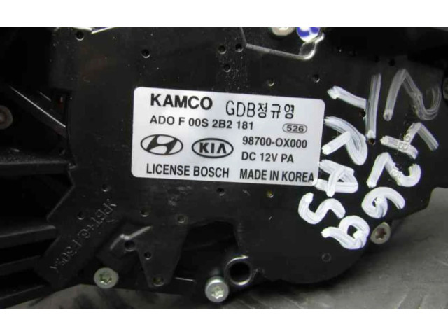 Двигатель стеклоочистителя заднего стекла