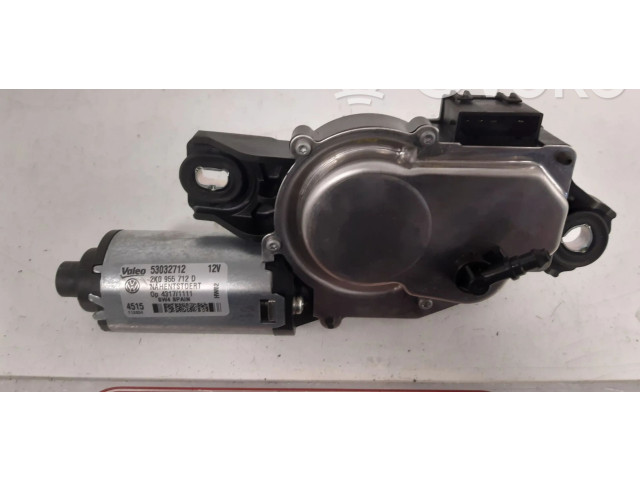 Моторчик заднего дворника 2K0955712D, 2K0955712B Volkswagen Caddy