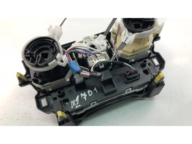 Блок управления климат-контролем 75F240 Subaru Trezia