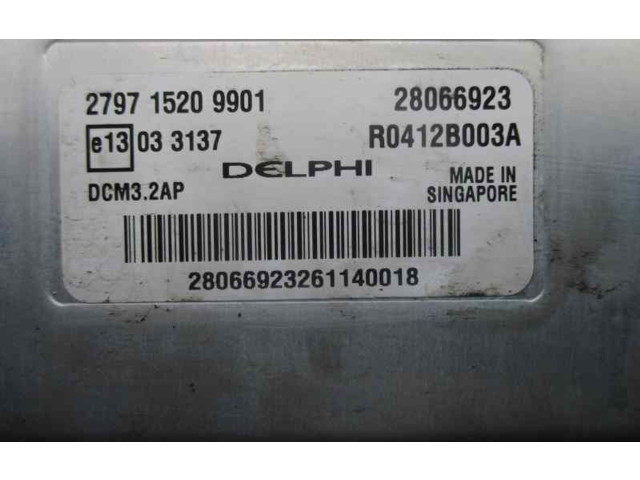 Řídící jednotka 279715209901, R0412B003A Tata Indigo I 2007