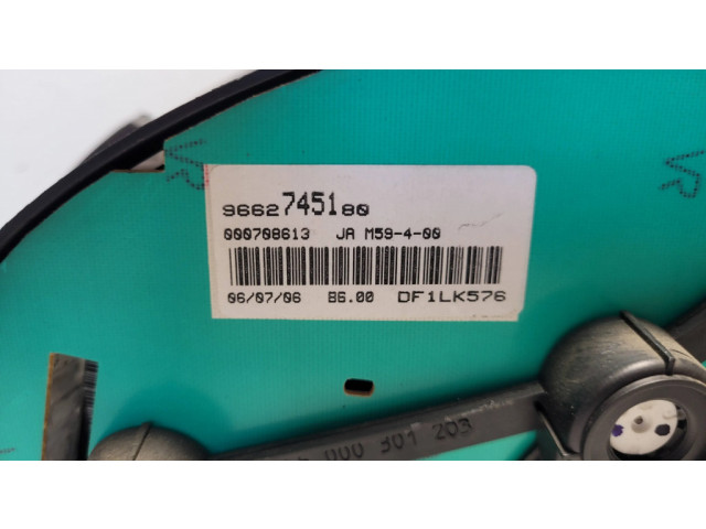 Přístrojová deska  Citroen Berlingo 2007 9662745180, 000708613  