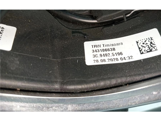 Руль Dacia Sandero III 2020 - года 484004420R, 0110001