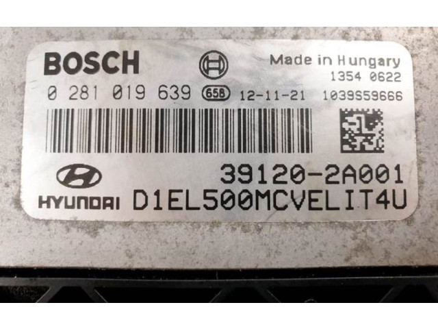 Řídící jednotka 0281019639, 1039S59666 Hyundai ix35 2012