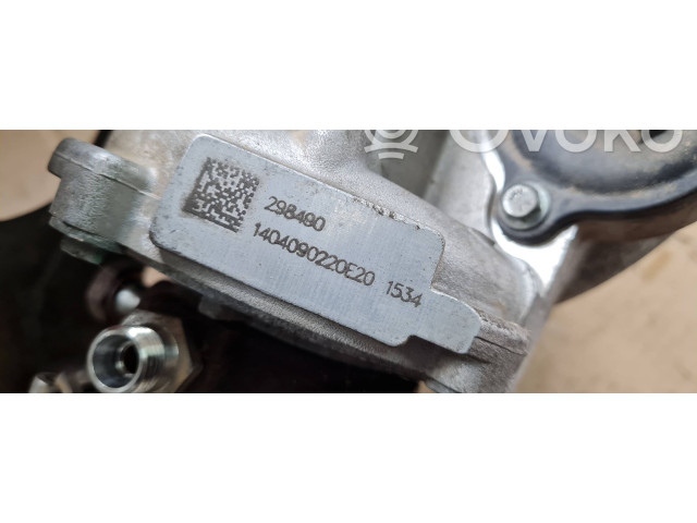 Турбина Maserati Quattroporte 298490, 1404090220E20 для двигателя M156A