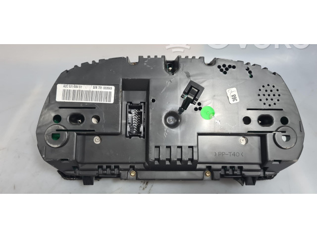 Přístrojová deska BMW X1 E84 2009 14369510, 14369510