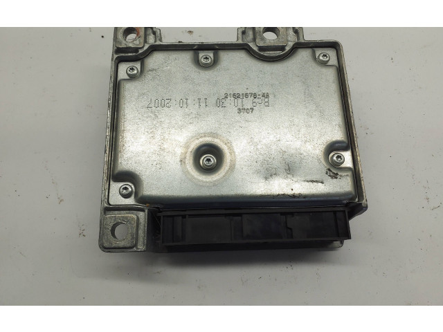 Блок подушек безопасности 9662643980, 603726100 Citroen C4 I