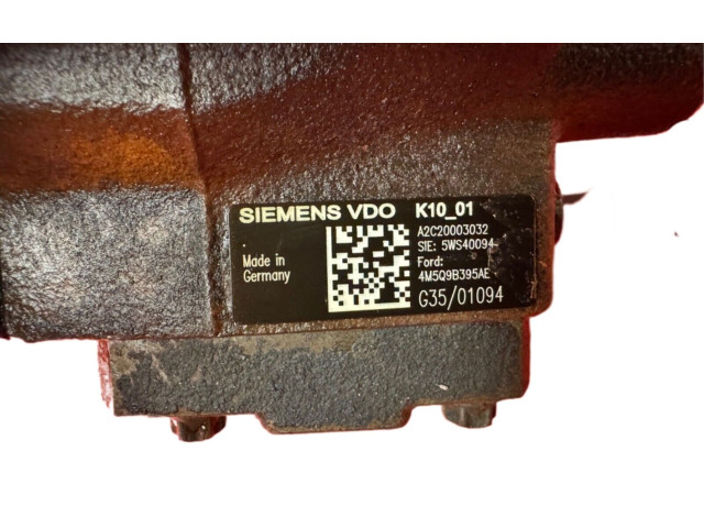 Vstřikovací čerpadlo 4M5Q9B395AE, 5WS40094 Ford Focus KKDA