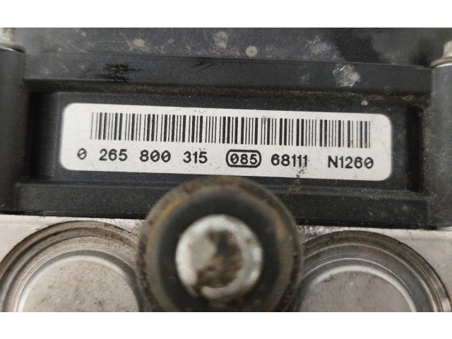 Jednotka ABS 0265231331, 46836768 Fiat Punto (188) 2006