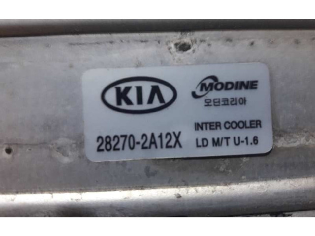 Интеркулер  282702A12X   KIA Cerato 