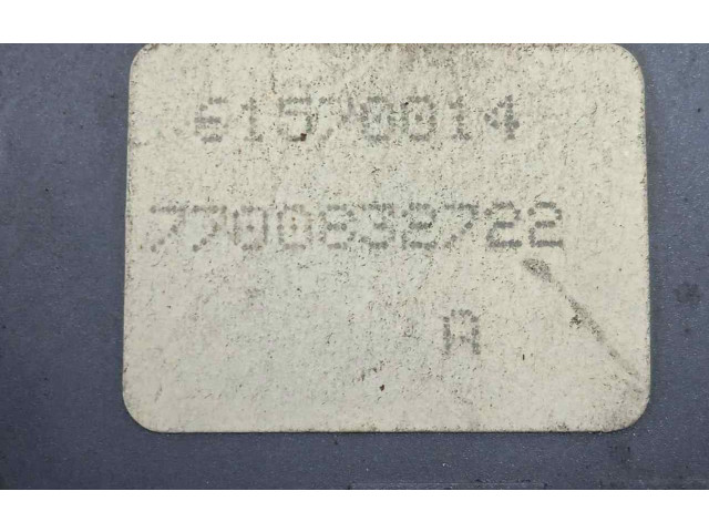 Ручка стеклоочистителей 7700832722, 12.PIN Renault Twingo I